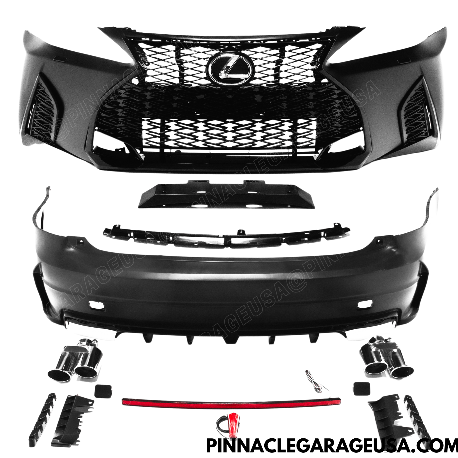2006-2013 LEXUS IS250, IS350 F-Sport 2IS to 4IS Front & Rear Bumper Co ...