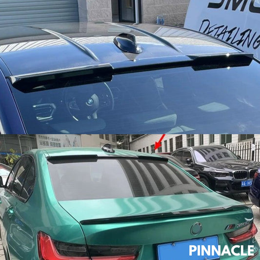 2019-2023 BMW G20 330e, 330i, M340i, G80 M3 Rear Rear Window Roof Spoiler