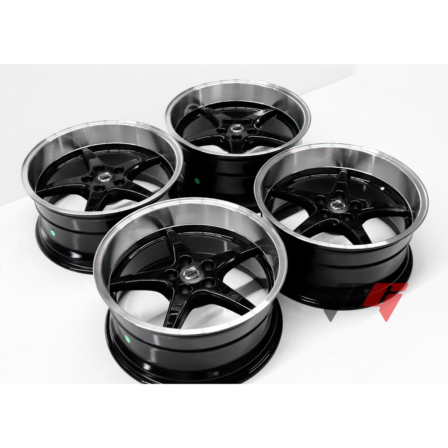18" Ocean DTM Style Wheels Fits For VOLVO (5x108)