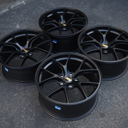 BTS-4 | BBS RI-A Style Wheels | Matte Black