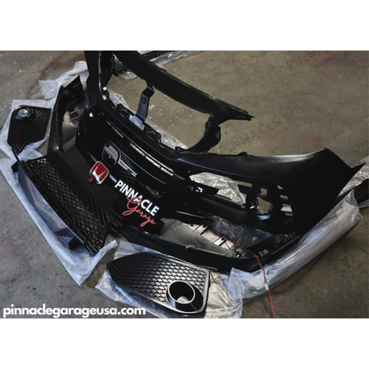 2016-2021 HONDA CIVIC 10th-Gen Type-R Style Full Conversion Body Kit