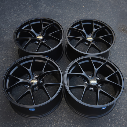 BTS-4 | BBS RI-A Style Wheels | Matte Black