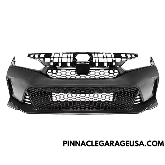 2022-2024 HONDA CIVIC Front FL5 Type-R Style Bumper Conversion