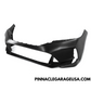 2022-2024 HONDA CIVIC Front FL5 Type-R Style Bumper Conversion