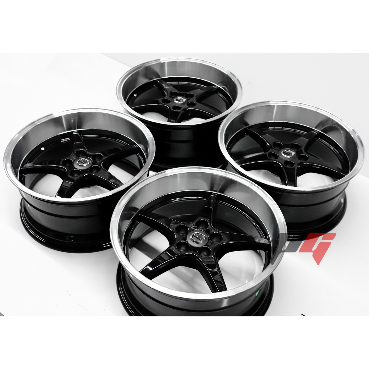 18" Ocean DTM Style Wheels Fits For VOLVO (5x108)
