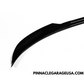 2022-2024 Honda Civic Hatchback Rear V Style Trunk Lip Spoiler