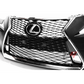 2017-2020 LEXUS IS300, IS350 3IS to F-Sport Style Front Bumper Conversion