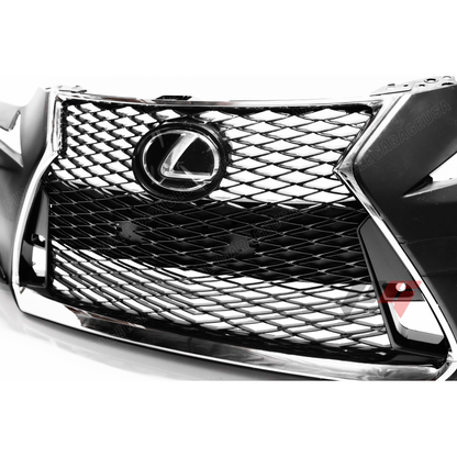 2017-2020 LEXUS IS300, IS350 3IS to F-Sport Style Front Bumper Conversion