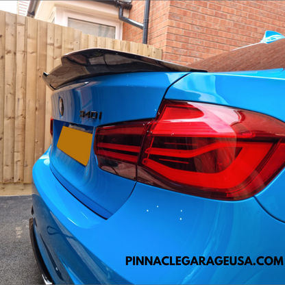 2012-2018 BMW 3 Series F30/ M3 F80 Rear PSM Style Trunk Spoiler