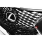 2017-2020 LEXUS IS300, IS350 3IS to F-Sport Style Front Bumper Conversion