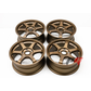 16"x7" Bronze Flow Formed Wheels (5x114.3) FIT HONDA TOYOTA MAZDA