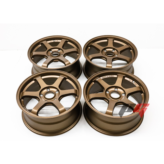 16"x7" Bronze Flow Formed Wheels (5x114.3) FIT HONDA TOYOTA MAZDA