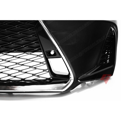 2017-2020 LEXUS IS300, IS350 3IS to F-Sport Style Front Bumper Conversion