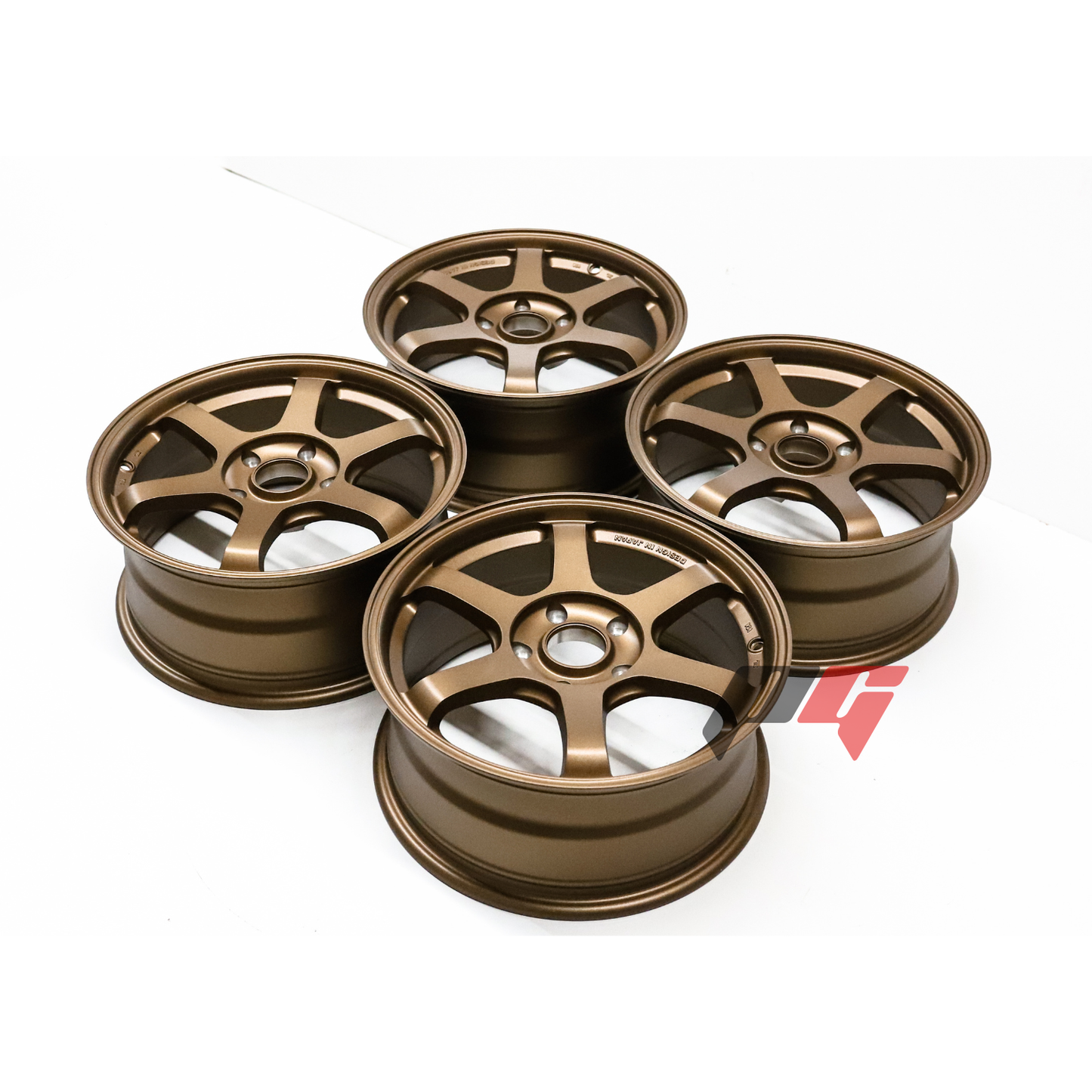 16"x7" Bronze Flow Formed Wheels (5x114.3) FIT HONDA TOYOTA MAZDA