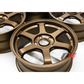 16"x7" Bronze Flow Formed Wheels (5x114.3) FIT HONDA TOYOTA MAZDA