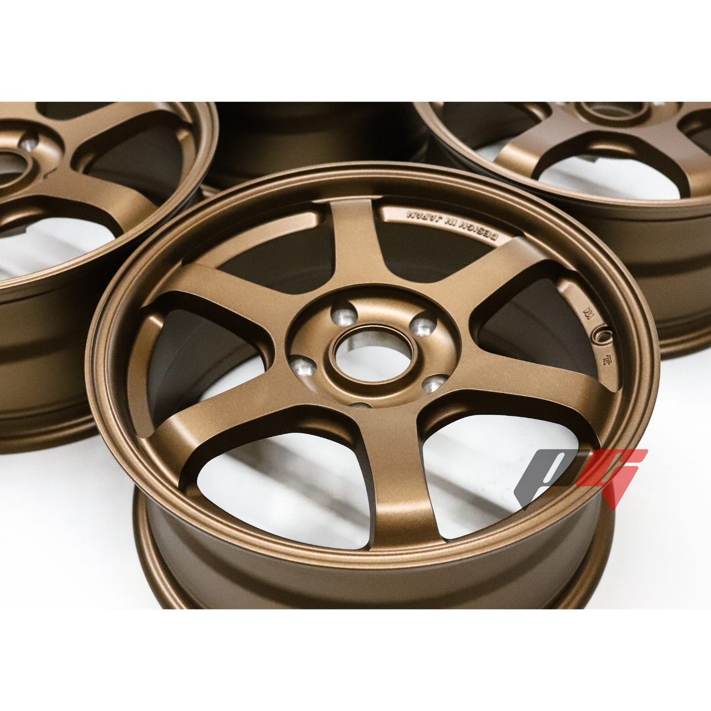 16"x7" Bronze Flow Formed Wheels (5x114.3) FIT HONDA TOYOTA MAZDA