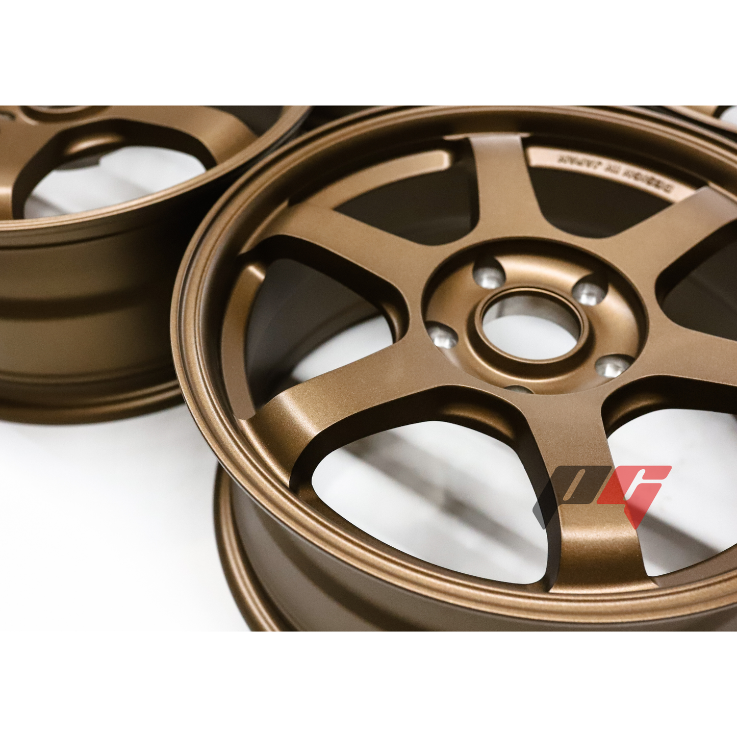 16"x7" Bronze Flow Formed Wheels (5x114.3) FIT HONDA TOYOTA MAZDA