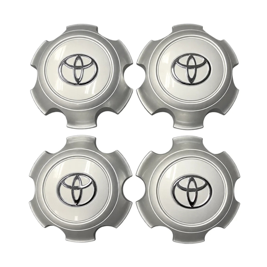 (Set of 4) Hubcaps for 16" Inch Factory Wheels Rims 2001-2002 Toyota 4Runner