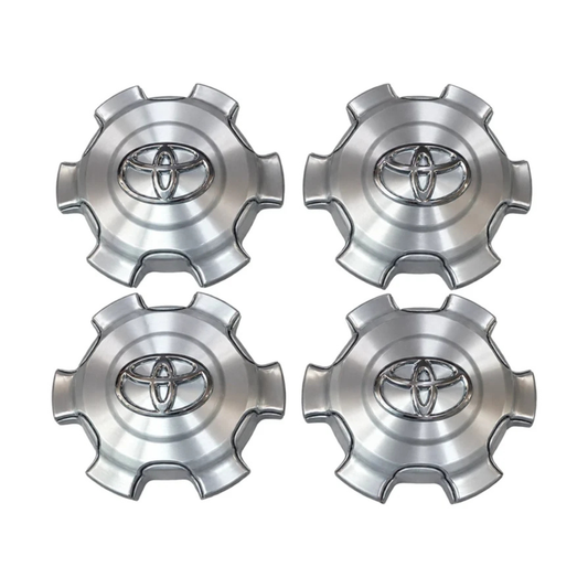 (Set of 4) Hubcaps for 17" Inch Factory Wheels 2007-2010 Toyota FJ Cruiser