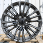 22x9" Gray Wheels (6x139.7) Fits Chevy Tahoe Suburban GMC Yukon Cadillac Escalade