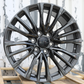 20x9" Gray Wheels (6x139.7) Fits Chevy Tahoe Suburban GMC Yukon Cadillac Escalade