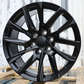 22x9" Matte Black Wheels (6x139.7) Fits Chevy Tahoe Suburban GMC Yukon Cadillac Escalade