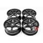16"x7" Gunmetal Gray Flow Formed Wheels (4x100) FIT HONDA TOYOTA MAZDA