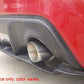 Megan Racing Black Series Cat-Back Exhaust System for Scion FR-S 13–17 / Subaru BRZ 13–17 / Toyota 86 17–21 — MR-CBS-SFR12-OEB-M + MR-CBS-SFR12-OEB-R