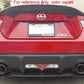 Megan Racing Black Series Cat-Back Exhaust System for Scion FR-S 13–17 / Subaru BRZ 13–17 / Toyota 86 17–21 — MR-CBS-SFR12-OEB-M + MR-CBS-SFR12-OEB-R