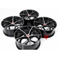 20"x8.5" Black & Silver Flow Formed Wheels (5x108) for JAGUAR
