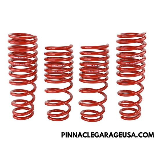 Skunk2 Racing Lowering Springs 2.25"F / 2.0"R For 1996-2000 Honda Civic