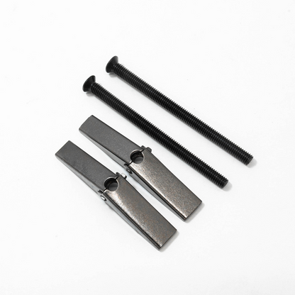 "S3" Gloss Black Nameplate Emblem For Front Grill Fits Audi