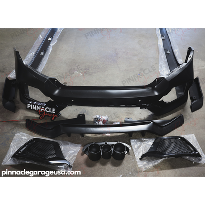 2016-2021 HONDA CIVIC 10th-Gen Type-R Style Full Conversion Body Kit