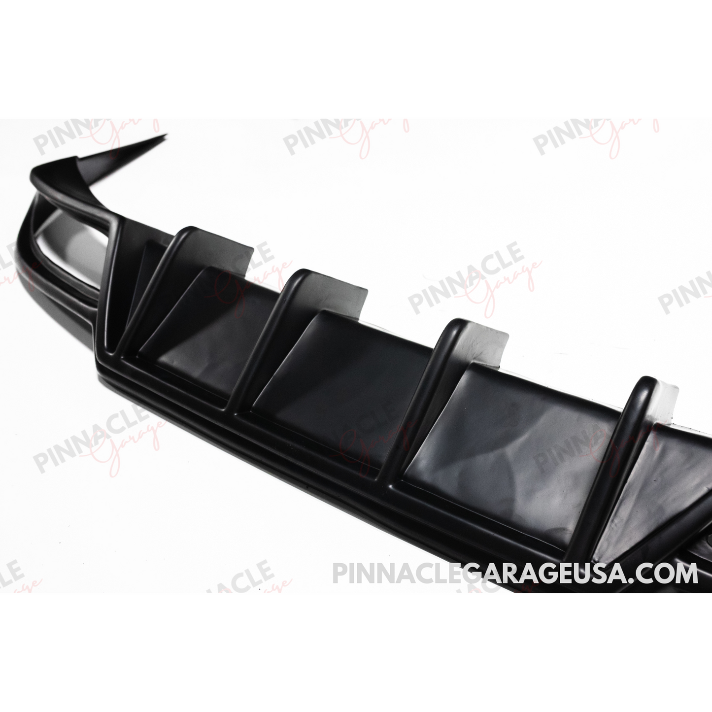 2013-2019 Lexus GS300 GS350 Matte Black Rear Bumper Diffuser Lip