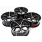 20"x8.5" Black & Silver Flow Formed Wheels (5x108) for JAGUAR