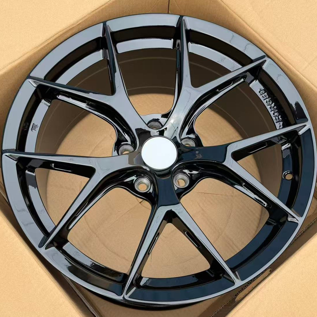 BTS-1 | BBS FI-R EVO Style Wheels | Gloss Black