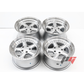 AC Schnitzer Type 1 Style Wheels 17x9/17x10 (5x120) Silver Machined Lip For BMW