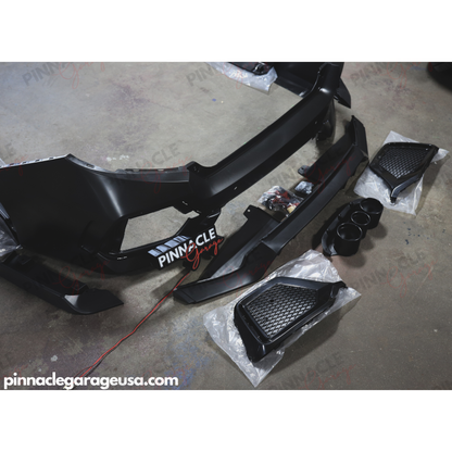 2016-2021 HONDA CIVIC 10th-Gen Type-R Style Full Conversion Body Kit