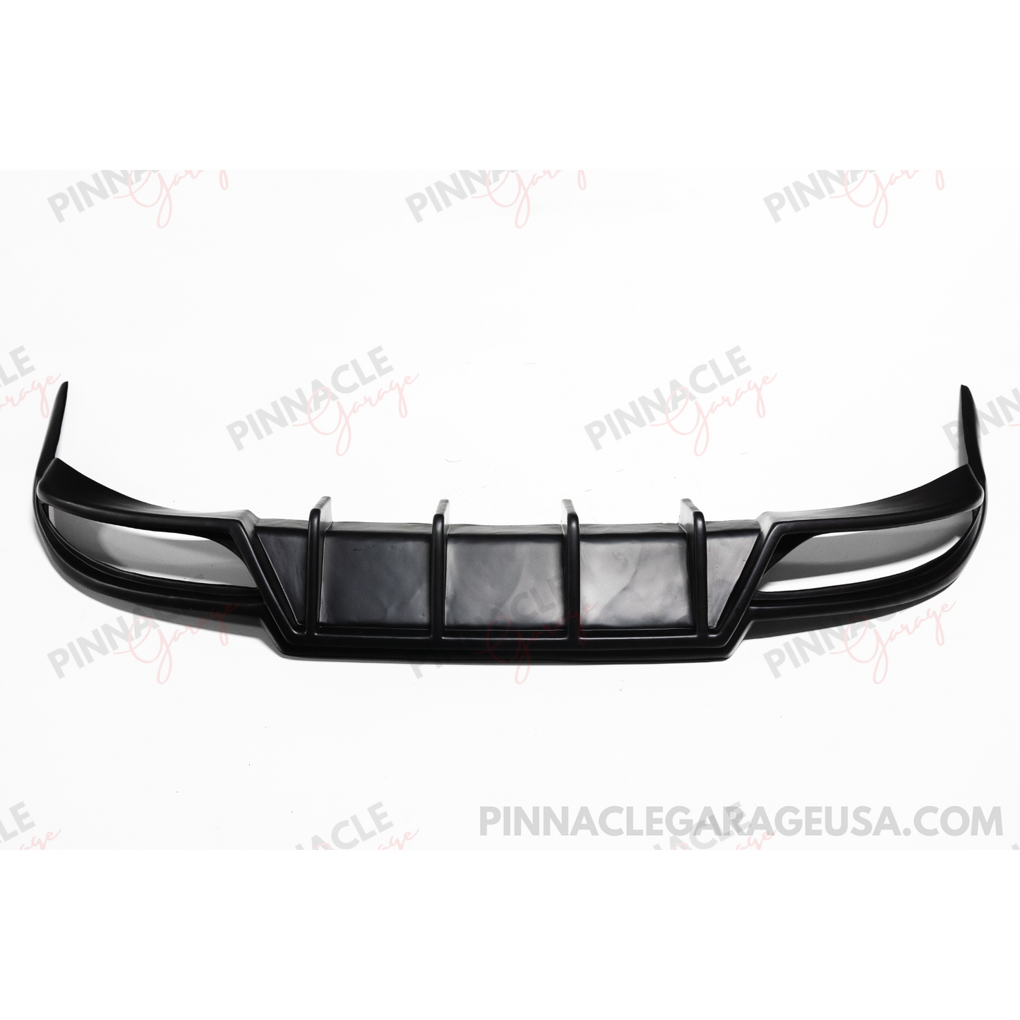 2013-2019 Lexus GS300 GS350 Matte Black Rear Bumper Diffuser Lip