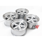 AC Schnitzer Type 1 Style Wheels 17x9/17x10 (5x120) Silver Machined Lip For BMW
