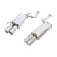 Megan Racing Cat-Back Exhaust System Type 2 for 1990-1996 Nissan 300ZX — MR-CBS-N300T2RL + MR-CBS-N300T2RR + MR-CBS-N300T2M