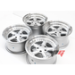 AC Schnitzer Type 1 Style Wheels 17x9/17x10 (5x120) Silver Machined Lip For BMW