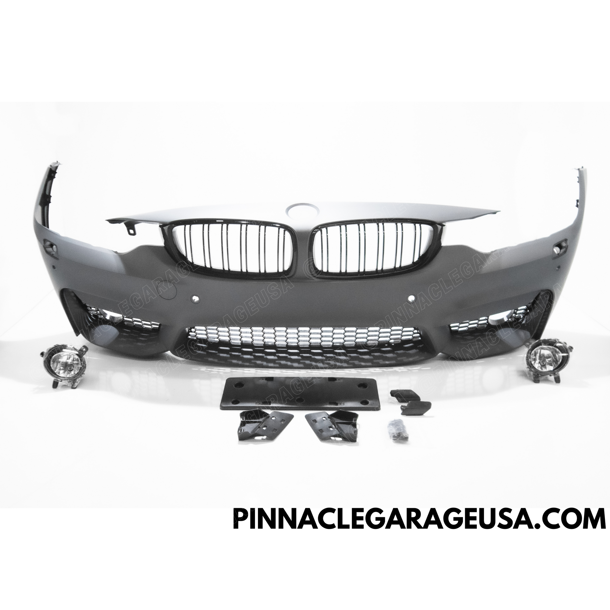 2014-2019 BMW 4 Series Front F32/33/36 F82 M4 Style Bumper Cover Conve ...