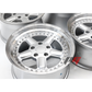 AC Schnitzer Type 1 Style Wheels 17x9/17x10 (5x120) Silver Machined Lip For BMW