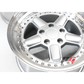 AC Schnitzer Type 1 Style Wheels 17x9/17x10 (5x120) Silver Machined Lip For BMW