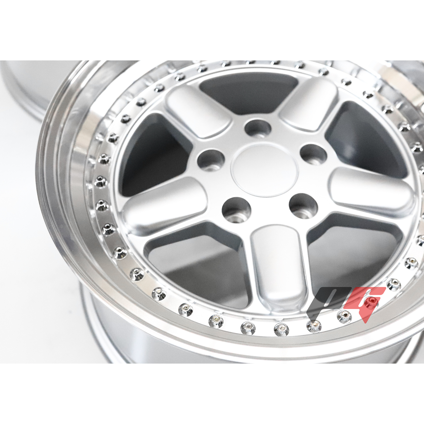 AC Schnitzer Type 1 Style Wheels 17x9/17x10 (5x120) Silver Machined Lip For BMW