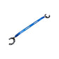 Megan Racing Front Upper Strut Tower Bar (Blue) | 01-05 Honda Civic MR-SB-HC01FU-B