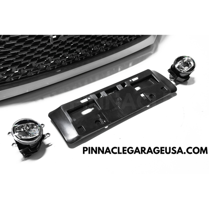 2011-2018 LEXUS CT200H to 2016+ F-Sport Style Front & Rear Bumper Conversion Kit w/ Fog Lights