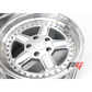 AC Schnitzer Type 1 Style Wheels 17x9/17x10 (5x120) Silver Machined Lip For BMW