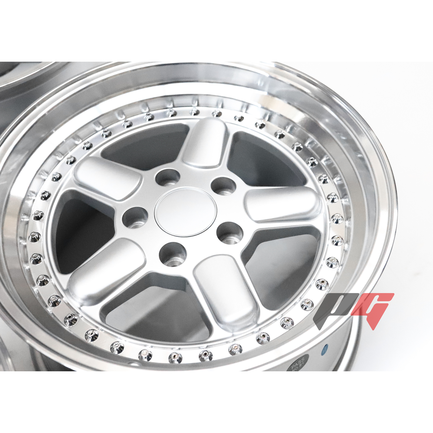 AC Schnitzer Type 1 Style Wheels 17x9/17x10 (5x120) Silver Machined Lip For BMW
